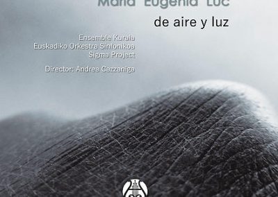 María Eugenia Luc «De aire y luz»