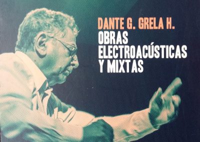 Dante G.Grela. Obras para instrumentos y voces (CD, 2018). Obra grabada: Cantos del otoño