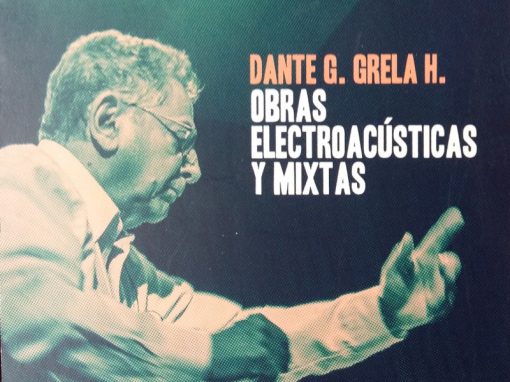 Dante G.Grela. Obras para instrumentos y voces (CD, 2018). Obra grabada: Cantos del otoño