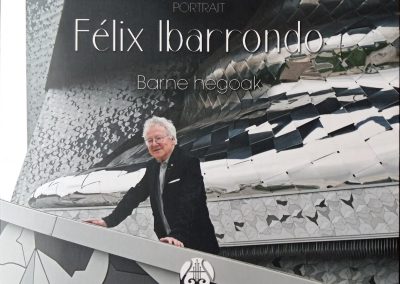 Portrait Félix Ibarrondo- Barne Hegoak, 2018