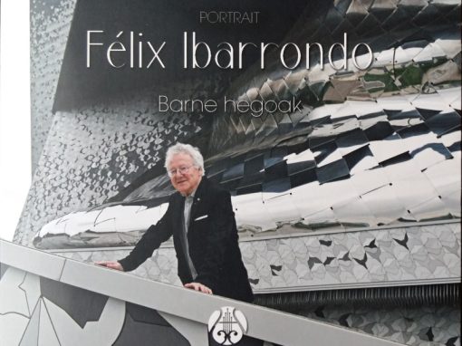 Portrait Félix Ibarrondo- Barne Hegoak, 2018