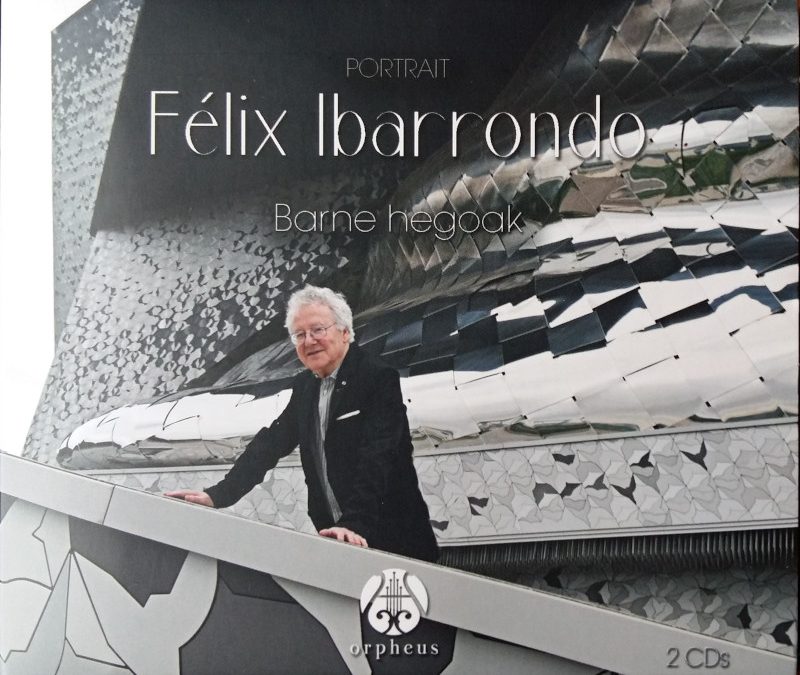 Portrait Félix Ibarrondo- Barne Hegoak, 2018